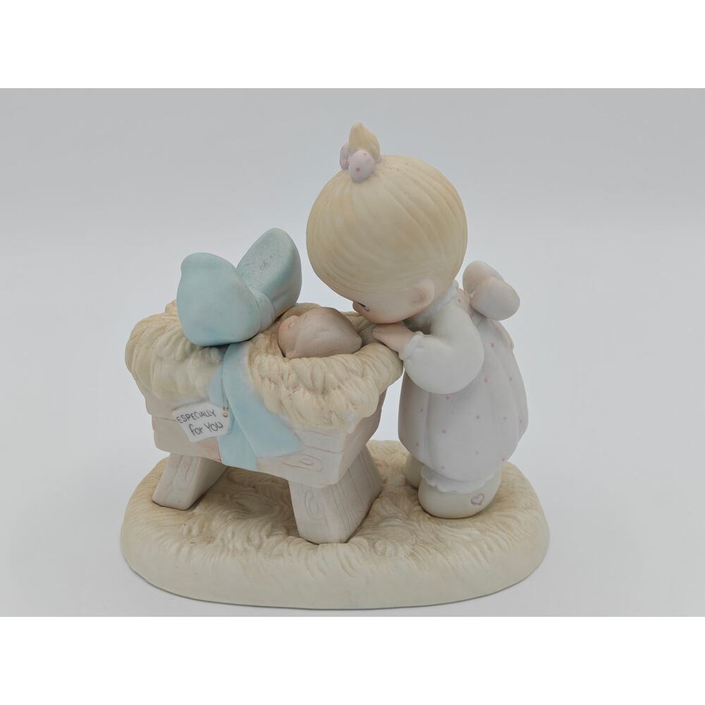 Precious Moments God Sent‎ His Son Figurine E0507 1983 Enesco Jonathan David